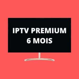 6 Months IPTV Subscription